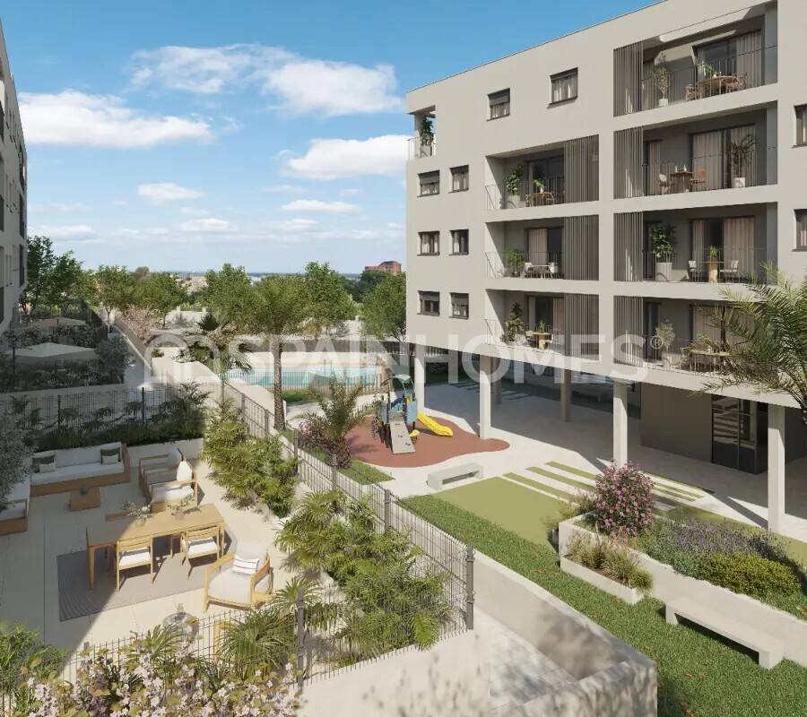 Lägenhet i Alicante, Spanien 2 sovrum, 81 kvm. Nr. 121492