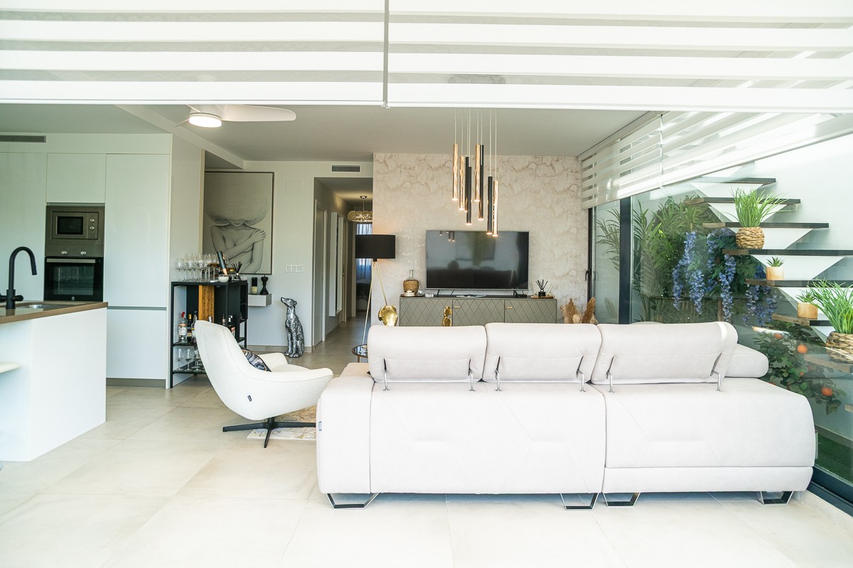 Apartamento en Cartagena, Murcia, España 3 dormitorios, 100 m2 No. 125977