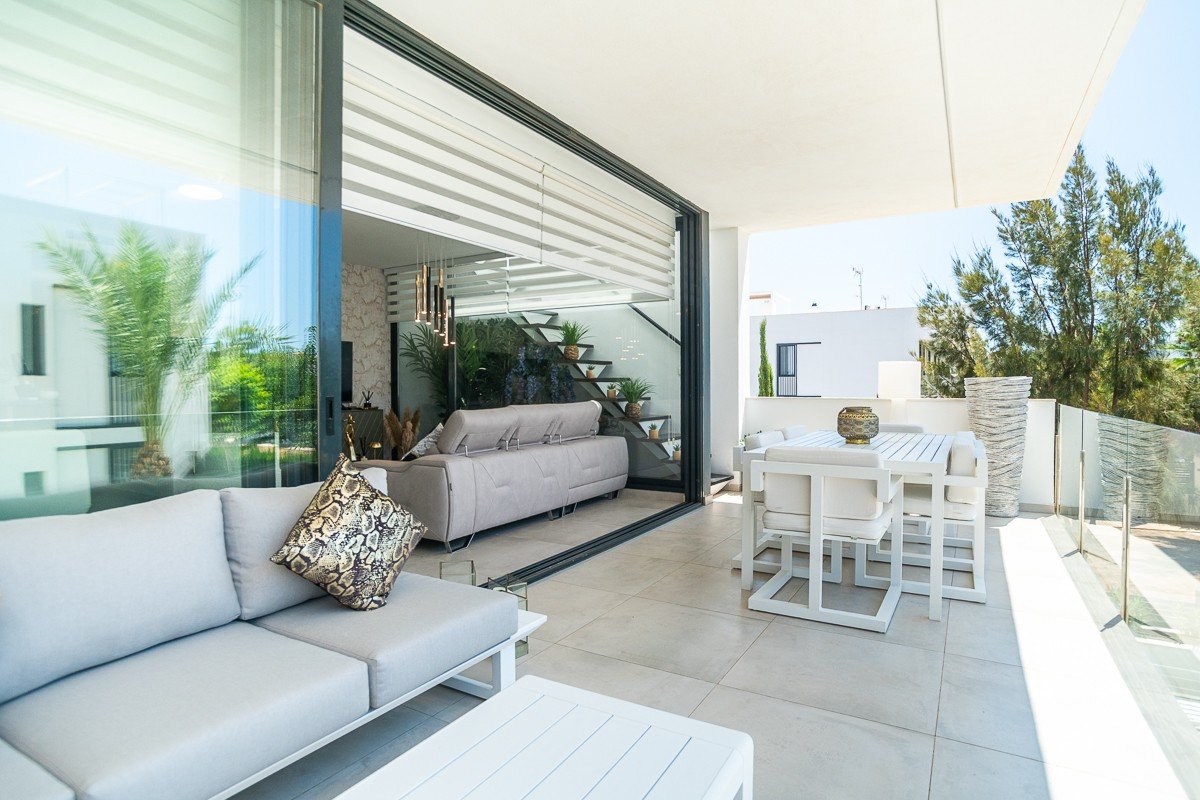 Apartamento en Cartagena, Murcia, España 3 dormitorios, 100 m2 No. 125977