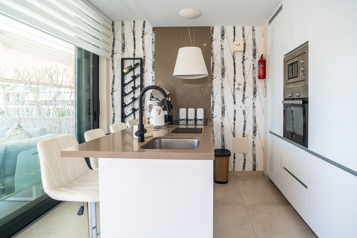 Apartamento en Cartagena, Murcia, España 3 dormitorios, 100 m2 No. 125977