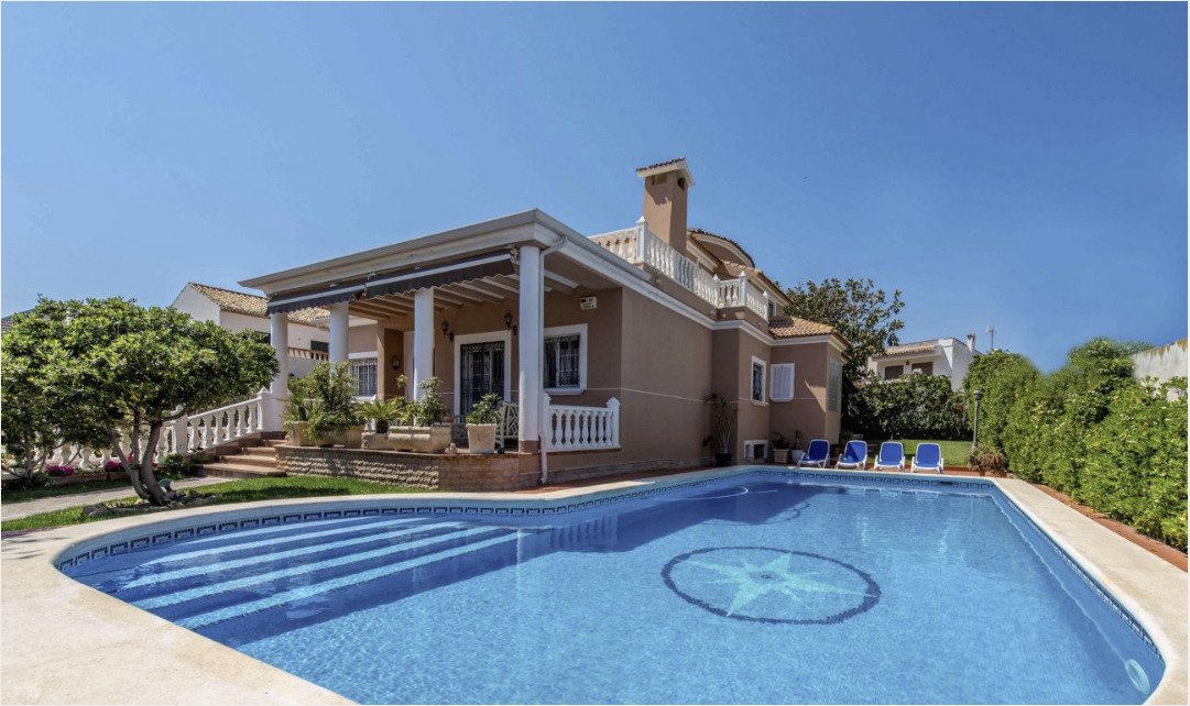 Villa in La Mata, Alicante, Spain 6 bedrooms, 440 sq.m. No. 125978