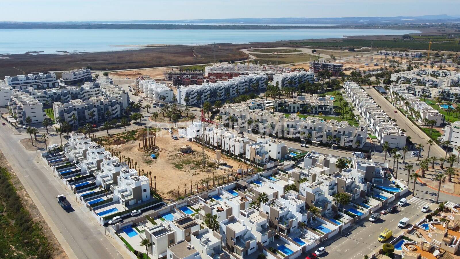 Takvåning i Guardamar del Segura, Alicante, Spanien 2 sovrum, 85 kvm. Nr. 121094