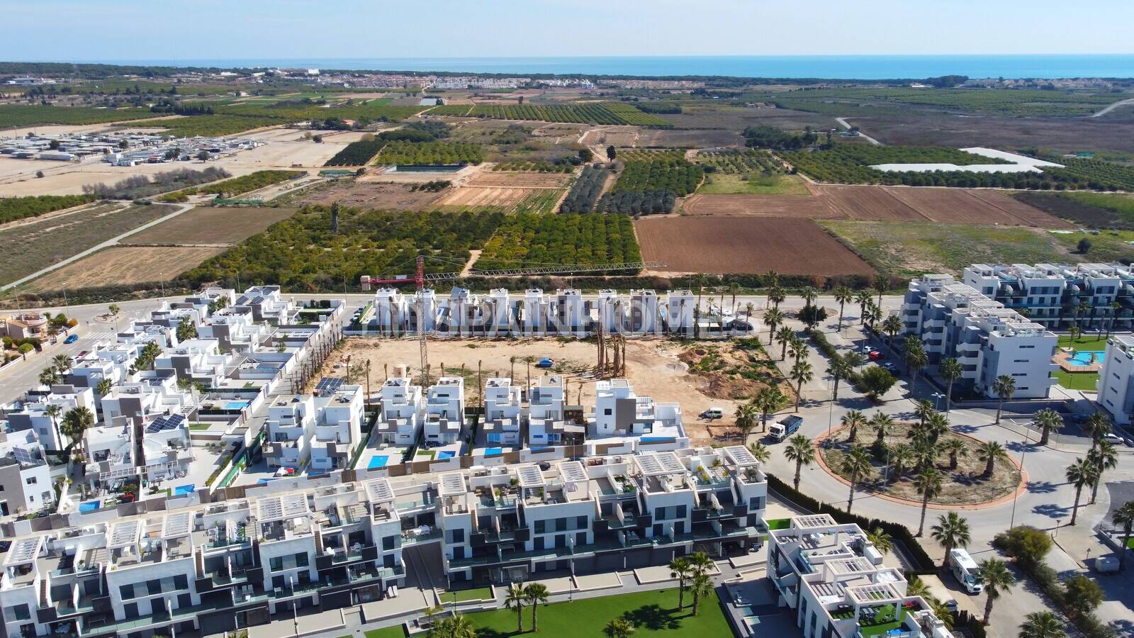 Apartment in Guardamar del Segura, Alicante, Spain 2 bedrooms, 85 sq.m. No. 121093
