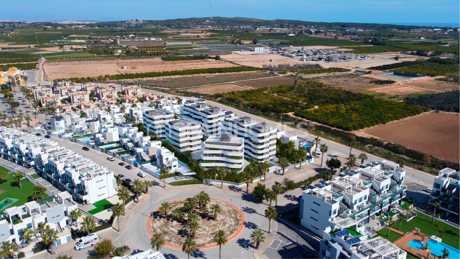 Apartment in Guardamar del Segura, Alicante, Spain 2 bedrooms, 85 sq.m. No. 121093