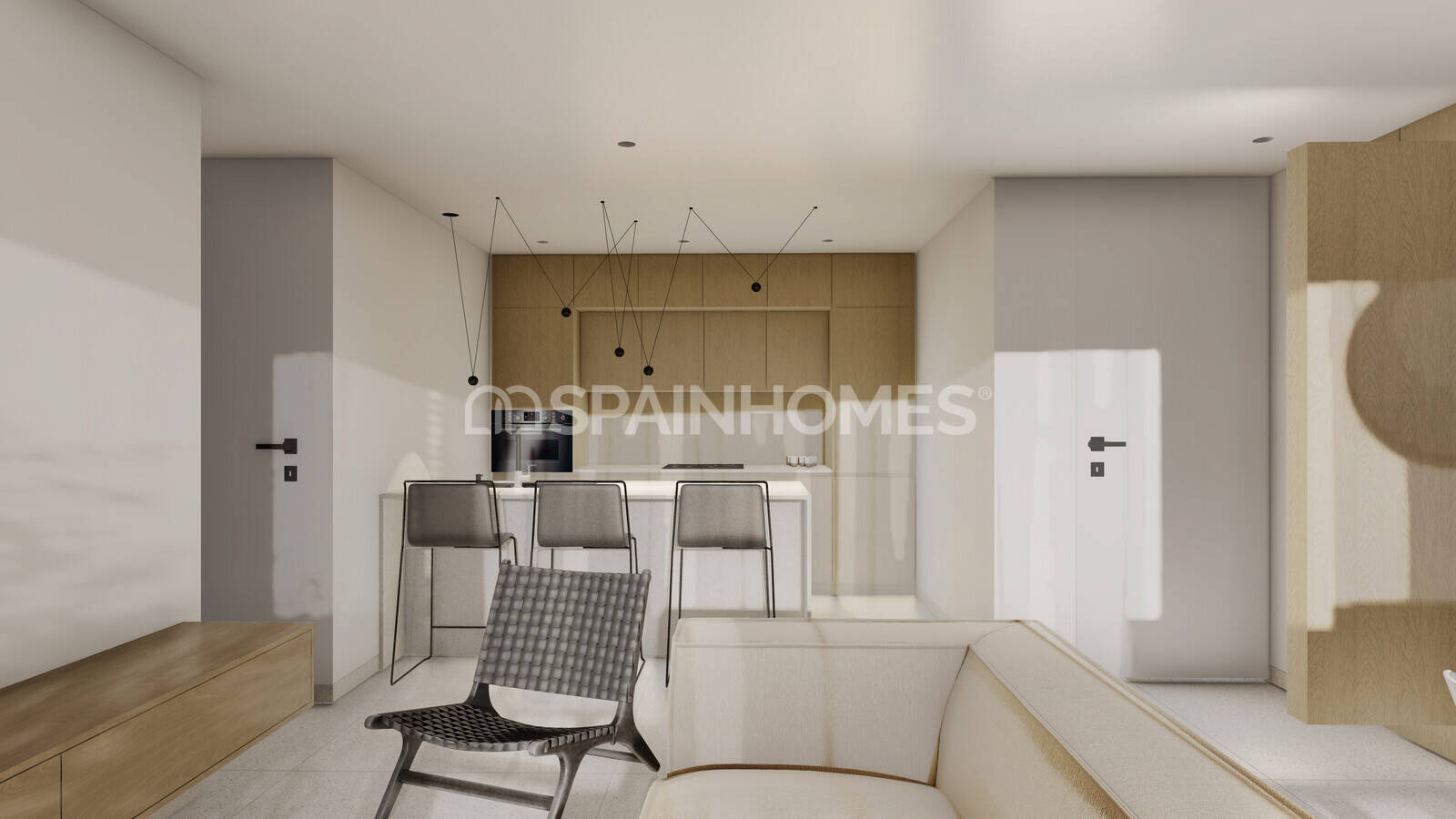 Apartment in Guardamar del Segura, Alicante, Spain 2 bedrooms, 85 sq.m. No. 121093