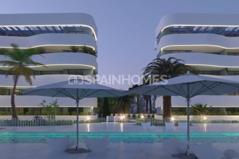 Huoneisto Guardamar del Segura, Alicante, Espanja 2 makuuhuonetta, 85 m2 No. 121093