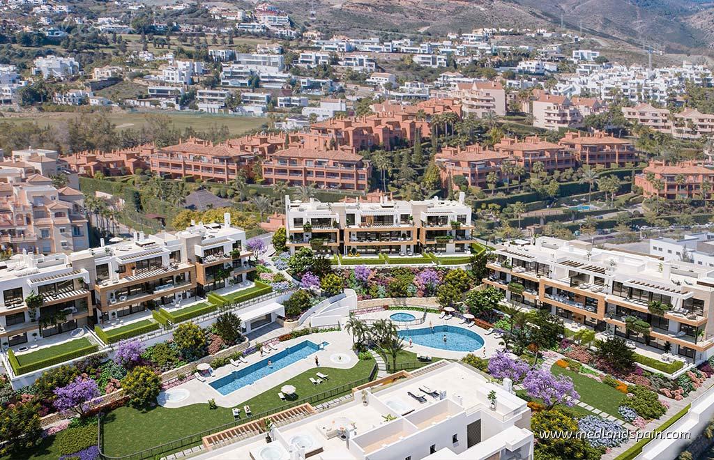 Dzīvoklis Estepona, Malaga, Spānijā 2 istabas, 92 m2 Nr. 121351