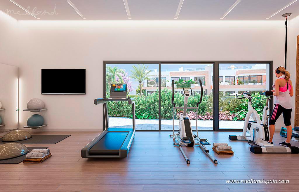 Dzīvoklis Estepona, Malaga, Spānijā 2 istabas, 92 m2 Nr. 121351