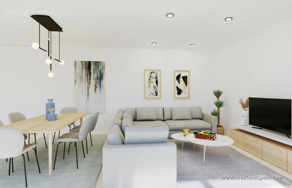 Dzīvoklis Estepona, Malaga, Spānijā 2 istabas, 92 m2 Nr. 121351