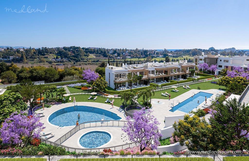 Dzīvoklis Estepona, Malaga, Spānijā 2 istabas, 92 m2 Nr. 121351
