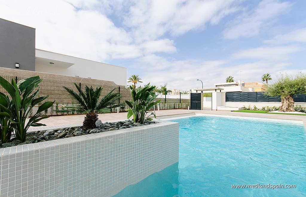 Villa La Manga del Mar Menor, Murcia, Spānijā 4 istabas, 178 m2 Nr. 121352