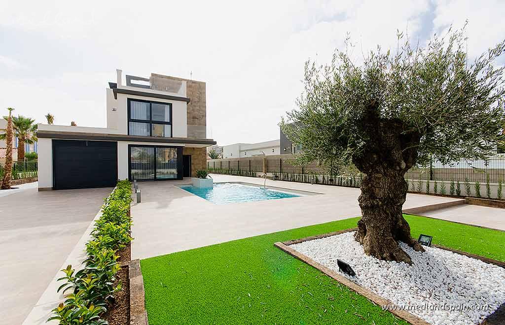 Villa La Manga del Mar Menor, Murcia, Spānijā 4 istabas, 178 m2 Nr. 121352