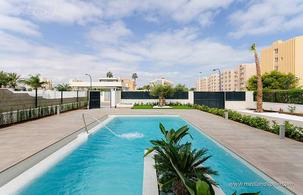 Villa La Manga del Mar Menor, Murcia, Spānijā 4 istabas, 178 m2 Nr. 121352