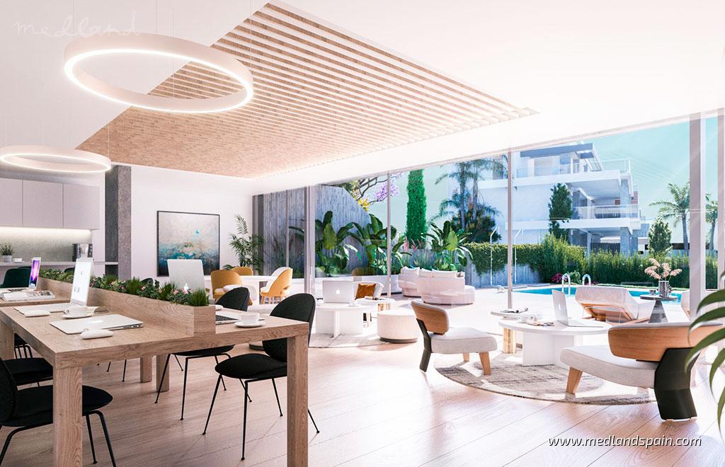 Dzīvoklis Marbella, Malaga, Spānijā 3 istabas, 125 m2 Nr. 121348