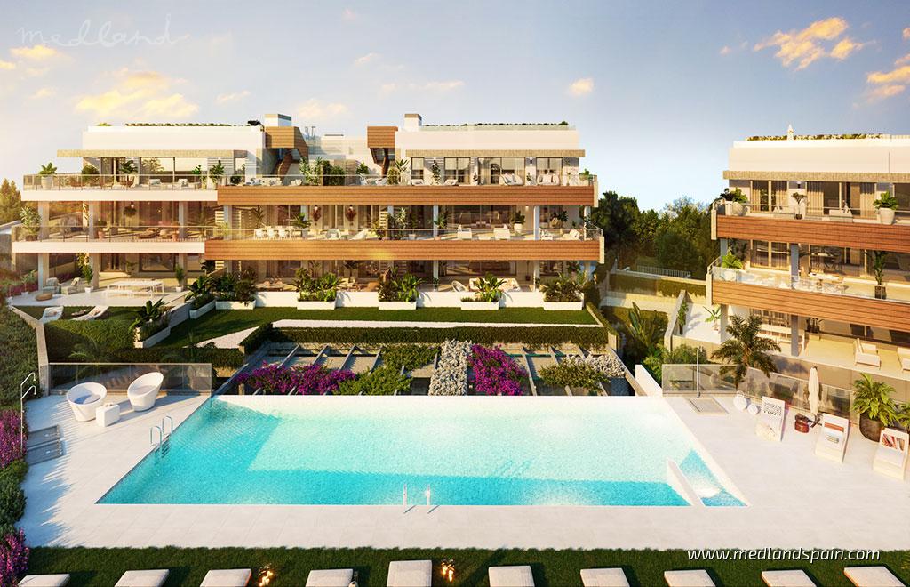 Dzīvoklis Marbella, Malaga, Spānijā 3 istabas, 125 m2 Nr. 121348