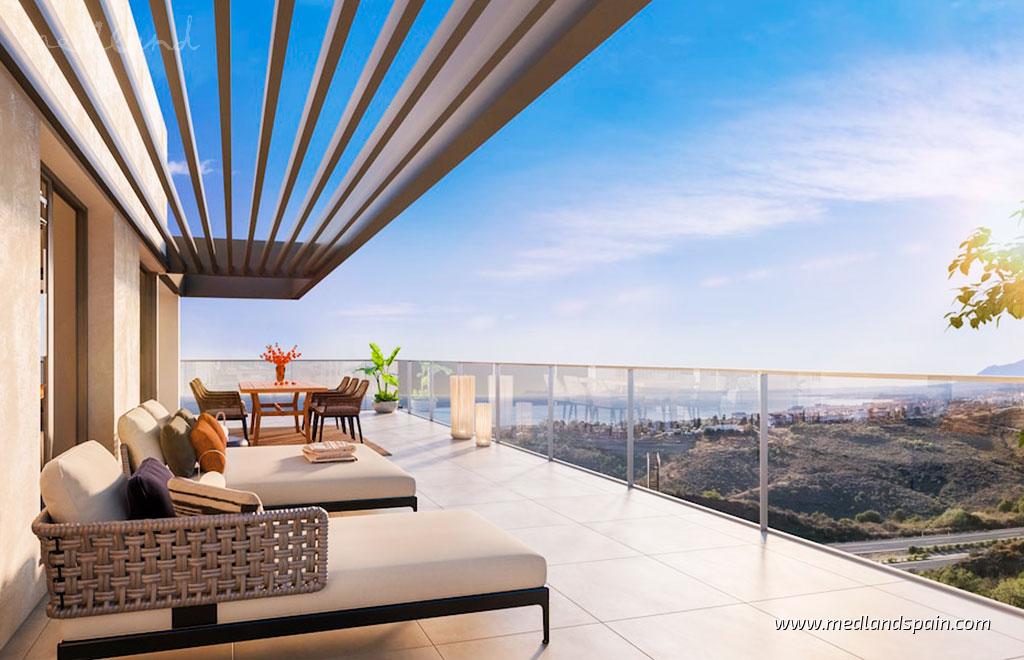 Dzīvoklis Marbella, Malaga, Spānijā 3 istabas, 125 m2 Nr. 121348