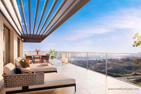 Huoneisto Marbella, Malaga, Espanja 3 makuuhuonetta, 125 m2 No. 121348