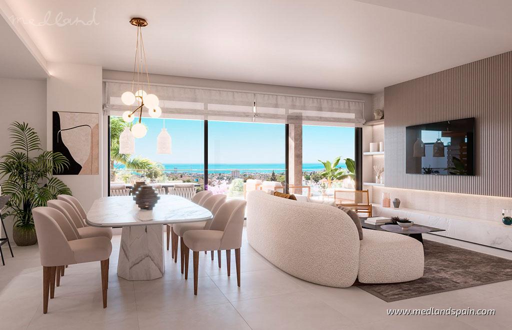 Dzīvoklis Marbella, Malaga, Spānijā 3 istabas, 125 m2 Nr. 121348