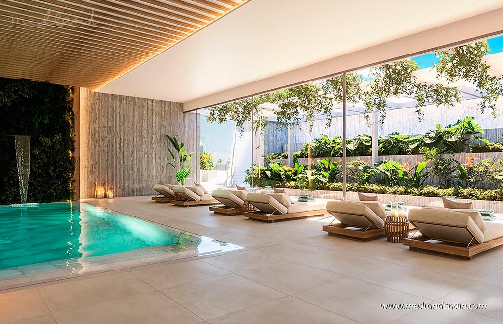 Dzīvoklis Marbella, Malaga, Spānijā 3 istabas, 125 m2 Nr. 121348