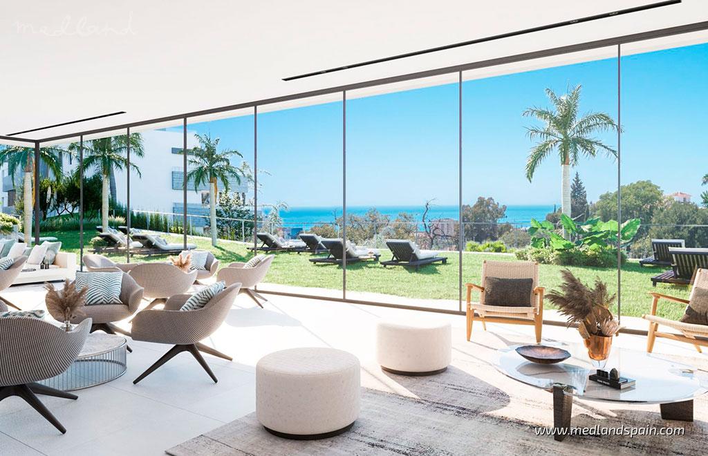 Dzīvoklis Marbella, Malaga, Spānijā 3 istabas, 125 m2 Nr. 121348