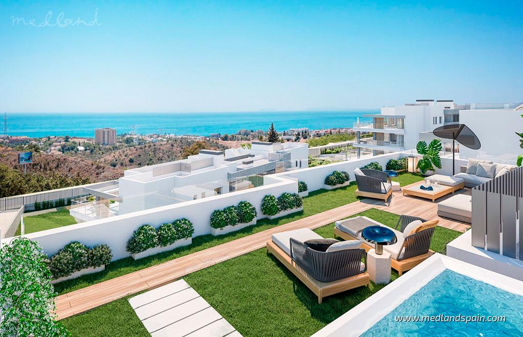 Dzīvoklis Marbella, Malaga, Spānijā 3 istabas, 125 m2 Nr. 121348