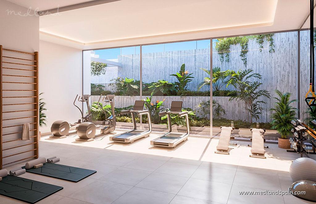 Dzīvoklis Marbella, Malaga, Spānijā 3 istabas, 125 m2 Nr. 121348