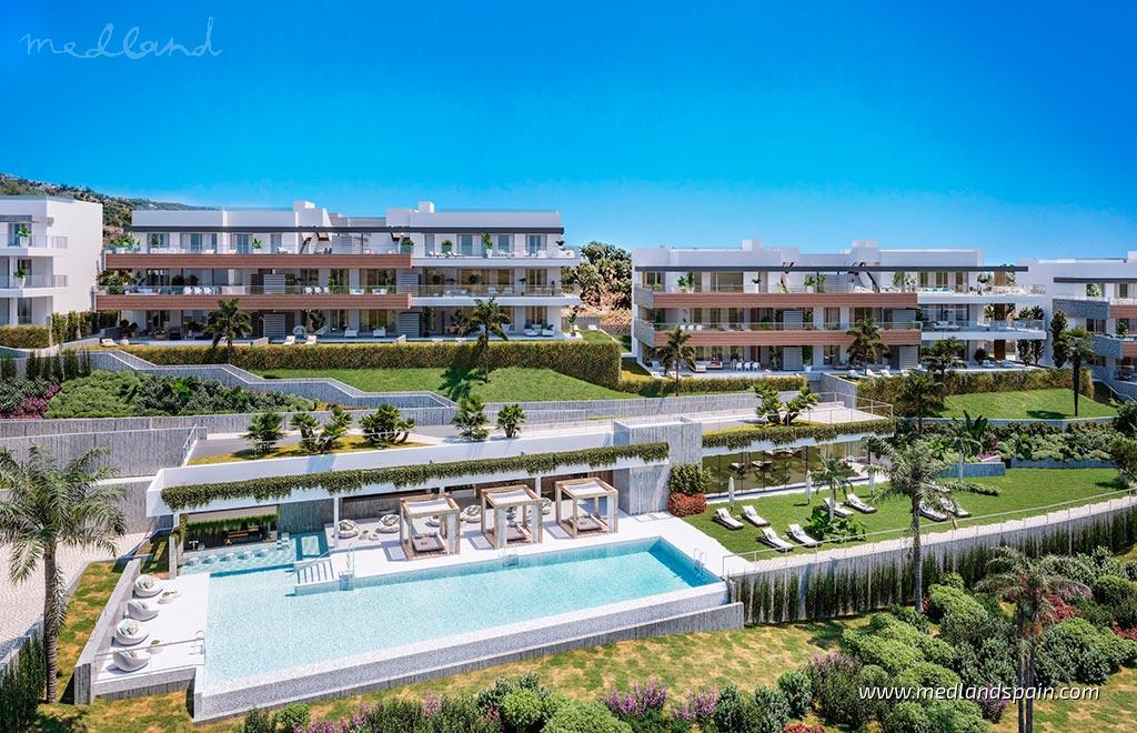 Dzīvoklis Marbella, Malaga, Spānijā 3 istabas, 125 m2 Nr. 121348