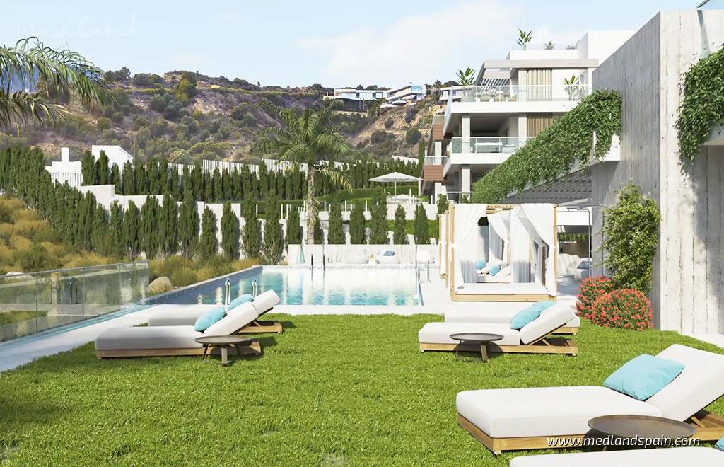 Dzīvoklis Marbella, Malaga, Spānijā 3 istabas, 125 m2 Nr. 121348