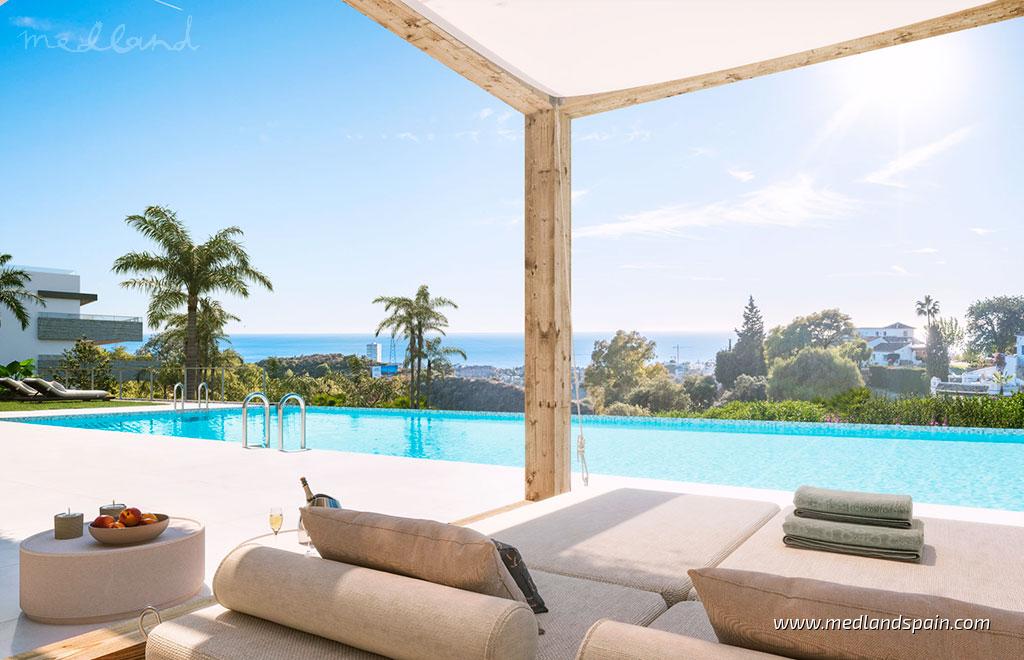 Dzīvoklis Marbella, Malaga, Spānijā 3 istabas, 125 m2 Nr. 121348