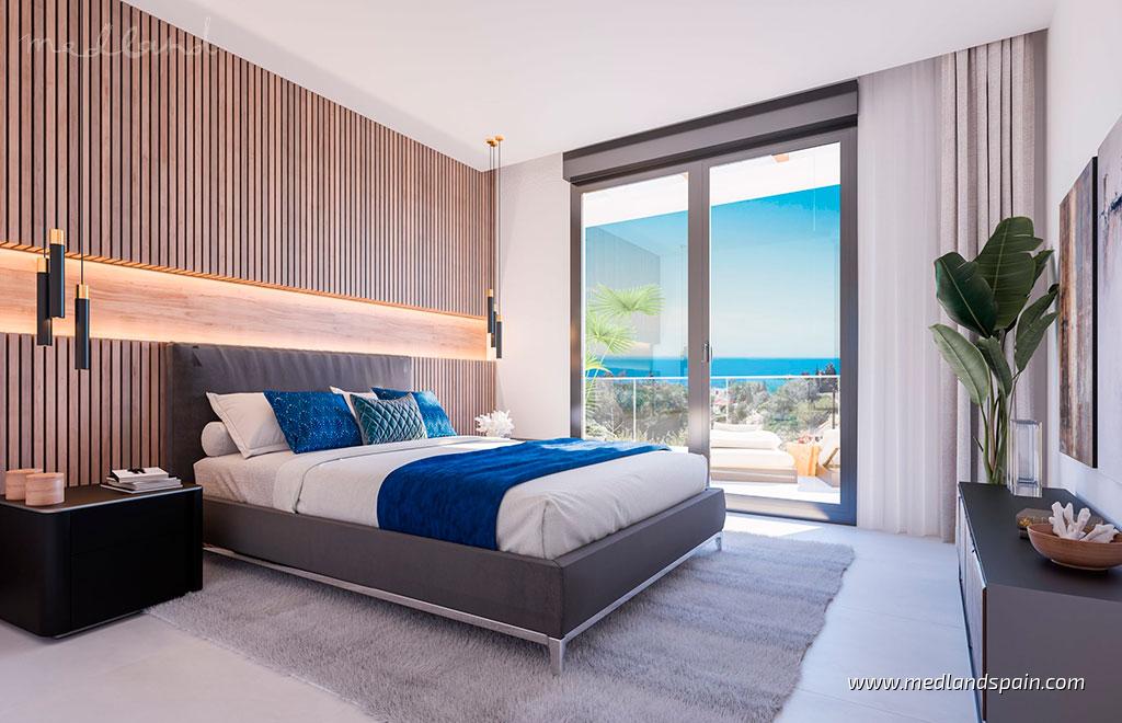 Dzīvoklis Marbella, Malaga, Spānijā 3 istabas, 125 m2 Nr. 121348