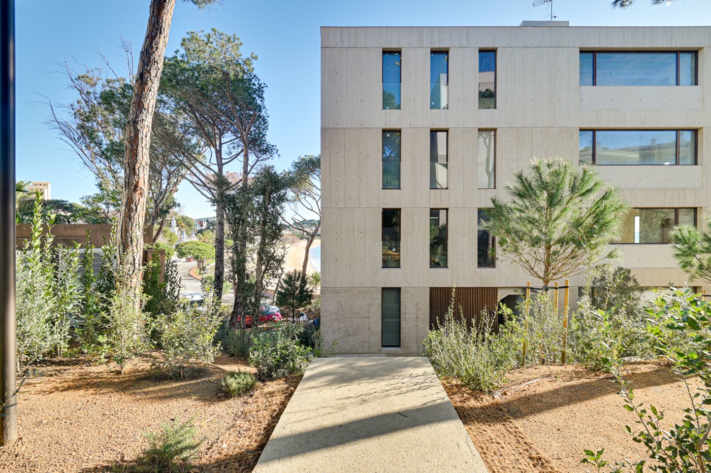Lägenhet i S'Agaro, Girona, Spanien 3 sovrum, 203 kvm. Nr. 130392