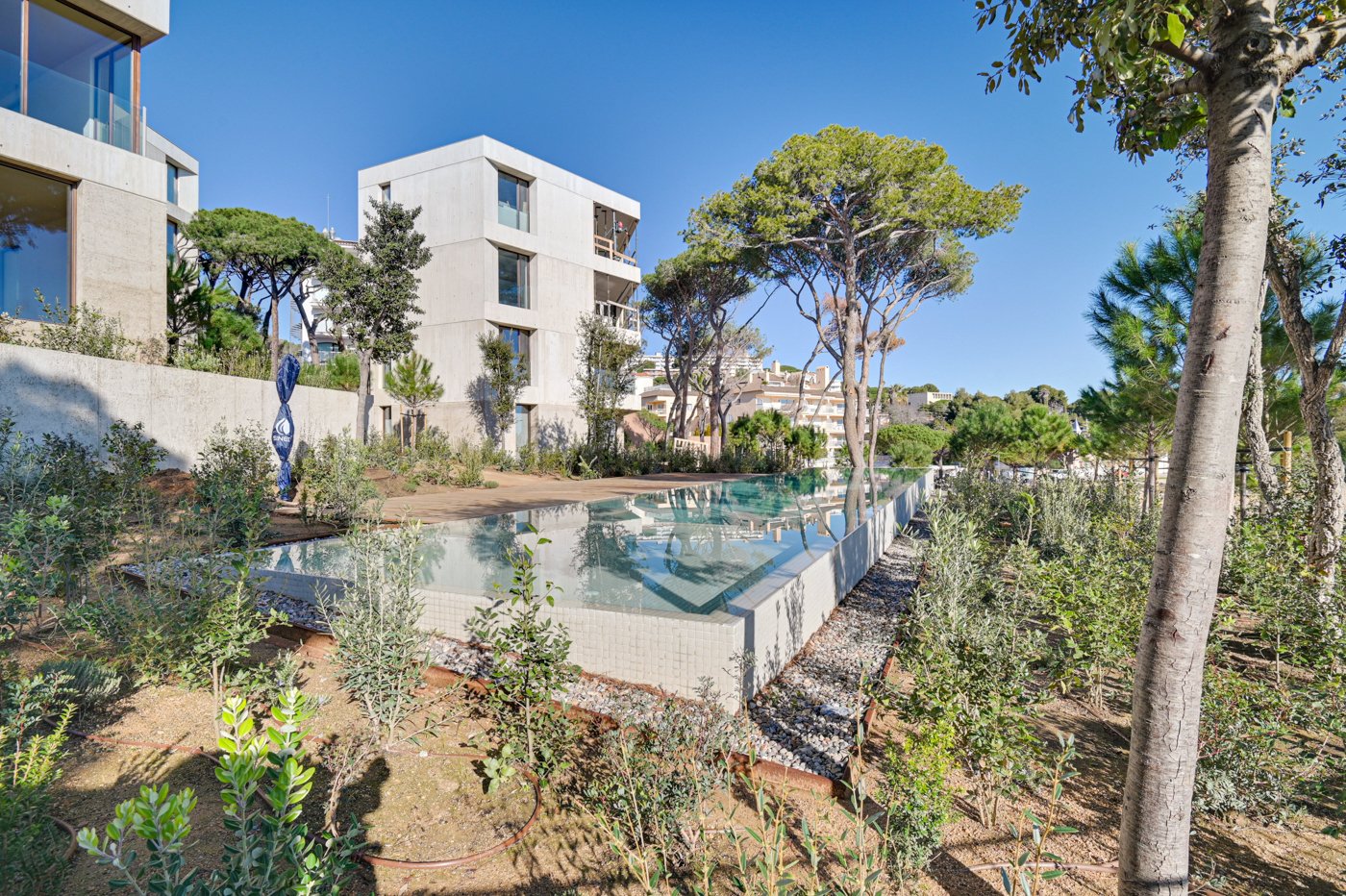 Lägenhet i S'Agaro, Girona, Spanien 3 sovrum, 203 kvm. Nr. 130392