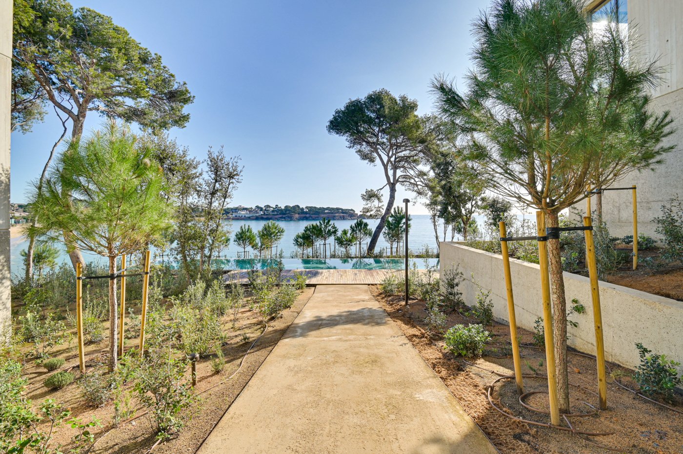 Lägenhet i S'Agaro, Girona, Spanien 3 sovrum, 203 kvm. Nr. 130392