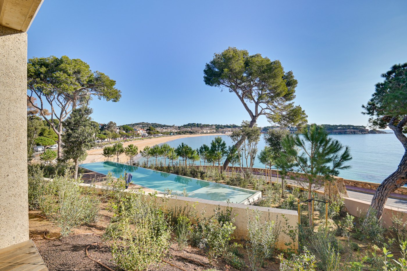 Lägenhet i S'Agaro, Girona, Spanien 3 sovrum, 203 kvm. Nr. 130392