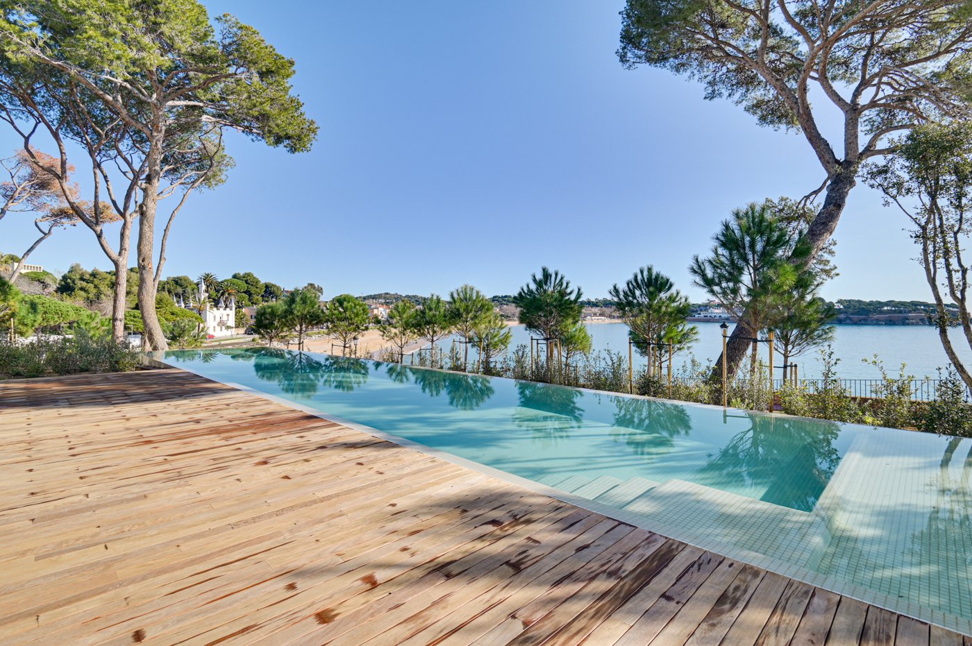 Lägenhet i S'Agaro, Girona, Spanien 3 sovrum, 203 kvm. Nr. 130392