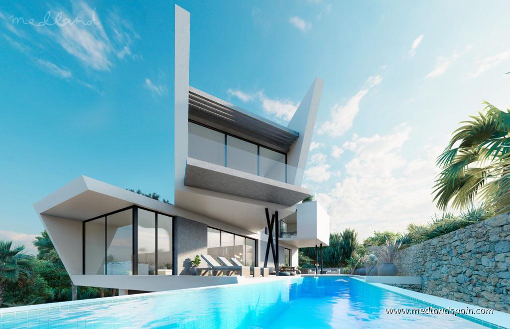 Villa à Campoamor, Alicante, Espagne 4 chambres, 200 m2 No. 124793