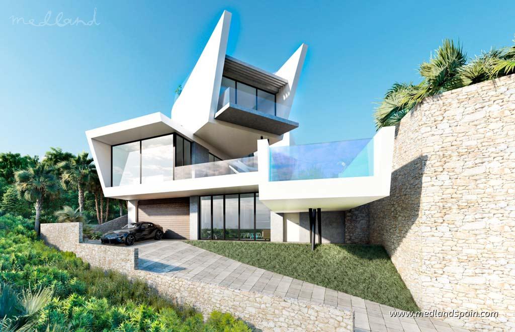 Villa à Campoamor, Alicante, Espagne 4 chambres, 200 m2 No. 124793