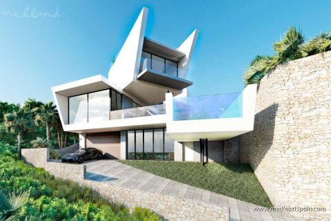 Villa in Campoamor, Alicante, Spain 4 bedrooms, 200 sq.m. No. 124793