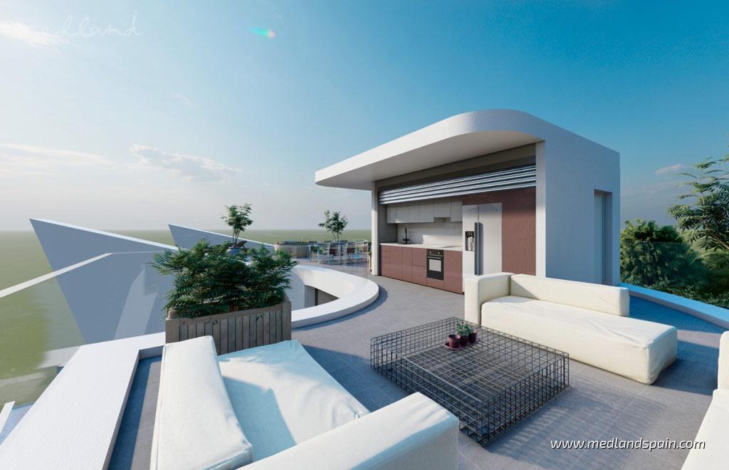 Villa à Campoamor, Alicante, Espagne 4 chambres, 200 m2 No. 124793