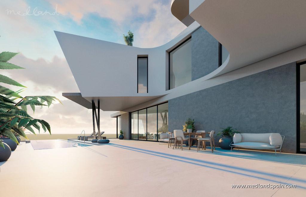 Villa à Campoamor, Alicante, Espagne 4 chambres, 200 m2 No. 124793