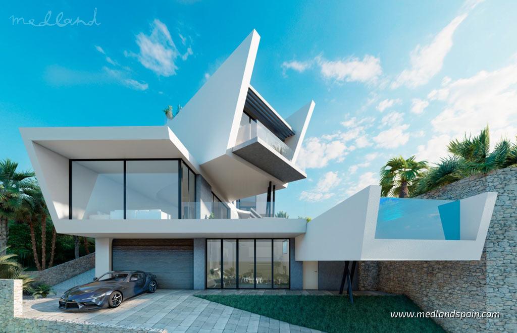 Villa à Campoamor, Alicante, Espagne 4 chambres, 200 m2 No. 124793
