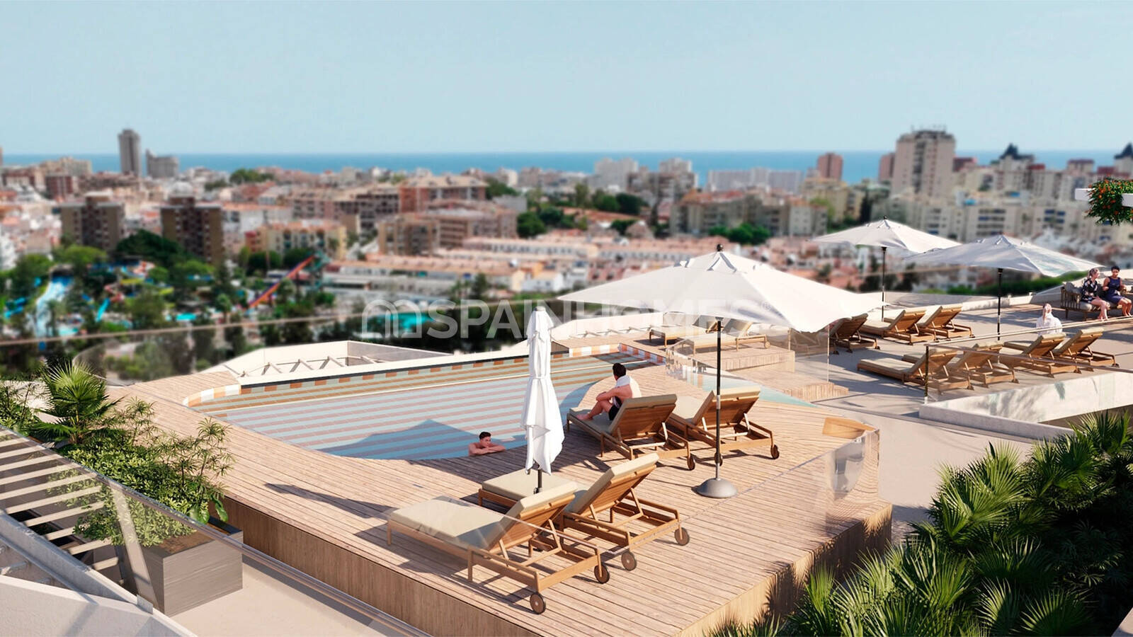 Apartament w Mijas, Malaga, Hiszpania 4 sypialnie, 184 mkw. nr 131249
