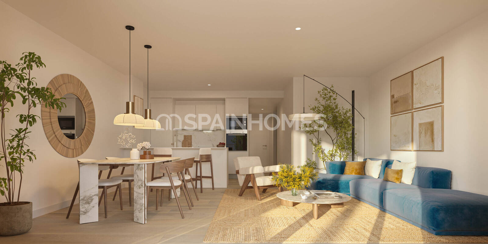 Wohnung in Denia, Alicante, Spanien 3 Schlafzimmer, 90 m2 Nr. 121130