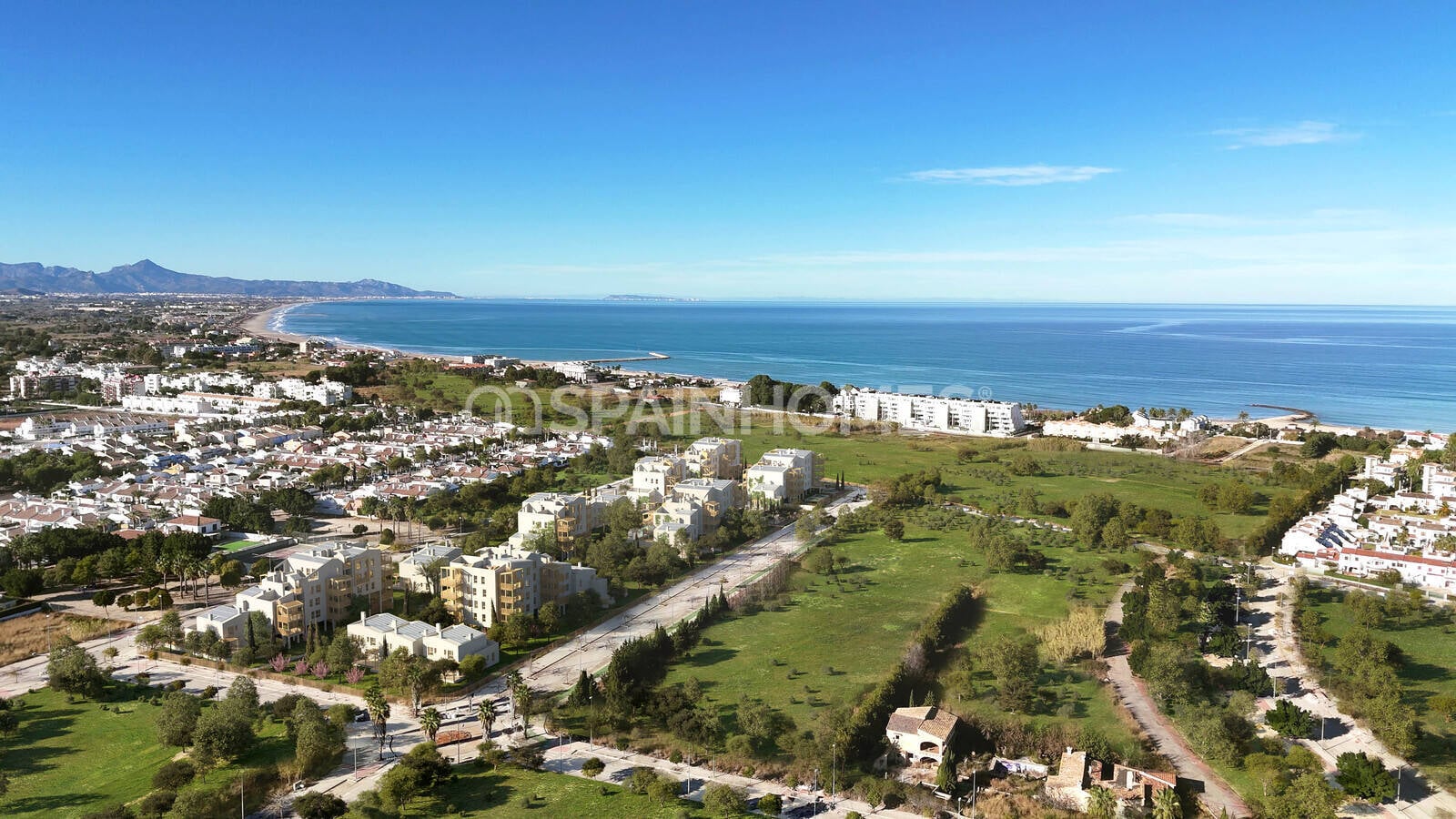 Wohnung in Denia, Alicante, Spanien 3 Schlafzimmer, 90 m2 Nr. 121130