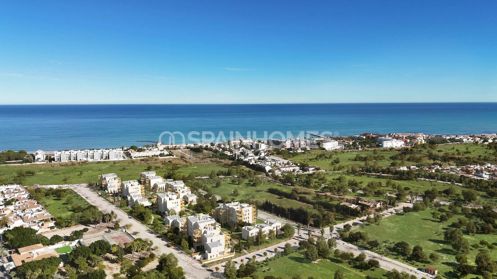 Wohnung in Denia, Alicante, Spanien 3 Schlafzimmer, 90 m2 Nr. 121130