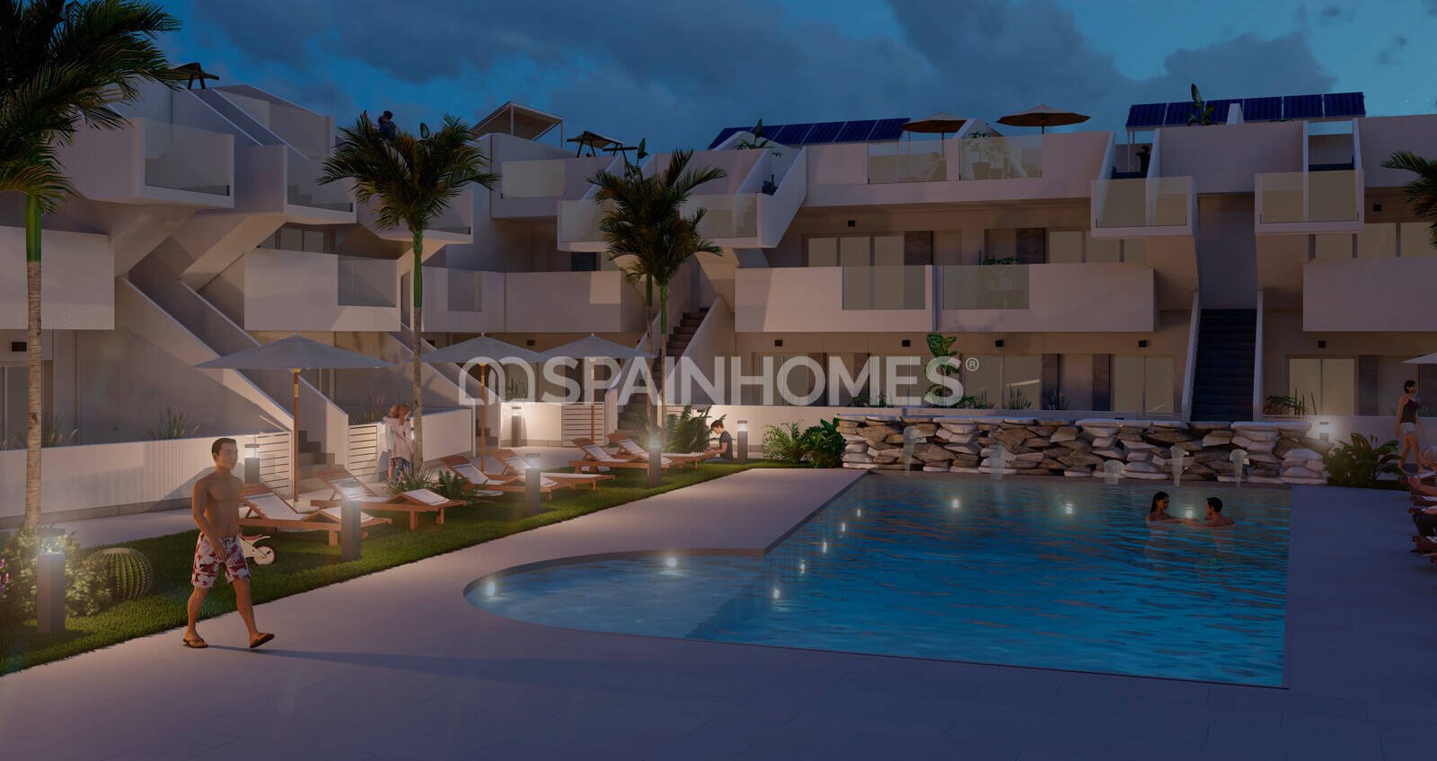 Penthauss Torre-Pacheco, Murcia, Spānijā 2 istabas, 67 m2 Nr. 121133