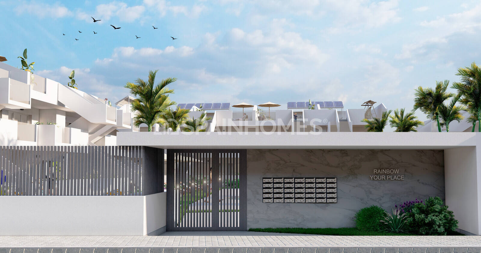 Penthauss Torre-Pacheco, Murcia, Spānijā 2 istabas, 67 m2 Nr. 121133
