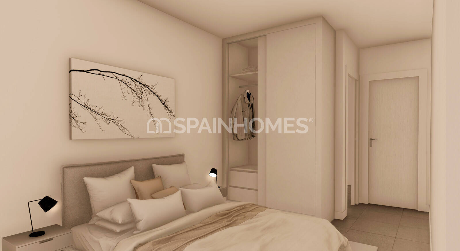 Penthauss Torre-Pacheco, Murcia, Spānijā 2 istabas, 67 m2 Nr. 121133