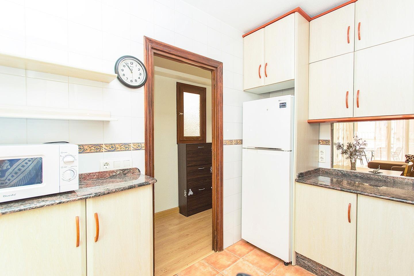Lägenhet i Torrevieja, Alicante, Spanien 3 sovrum, 125 kvm. Nr. 129388