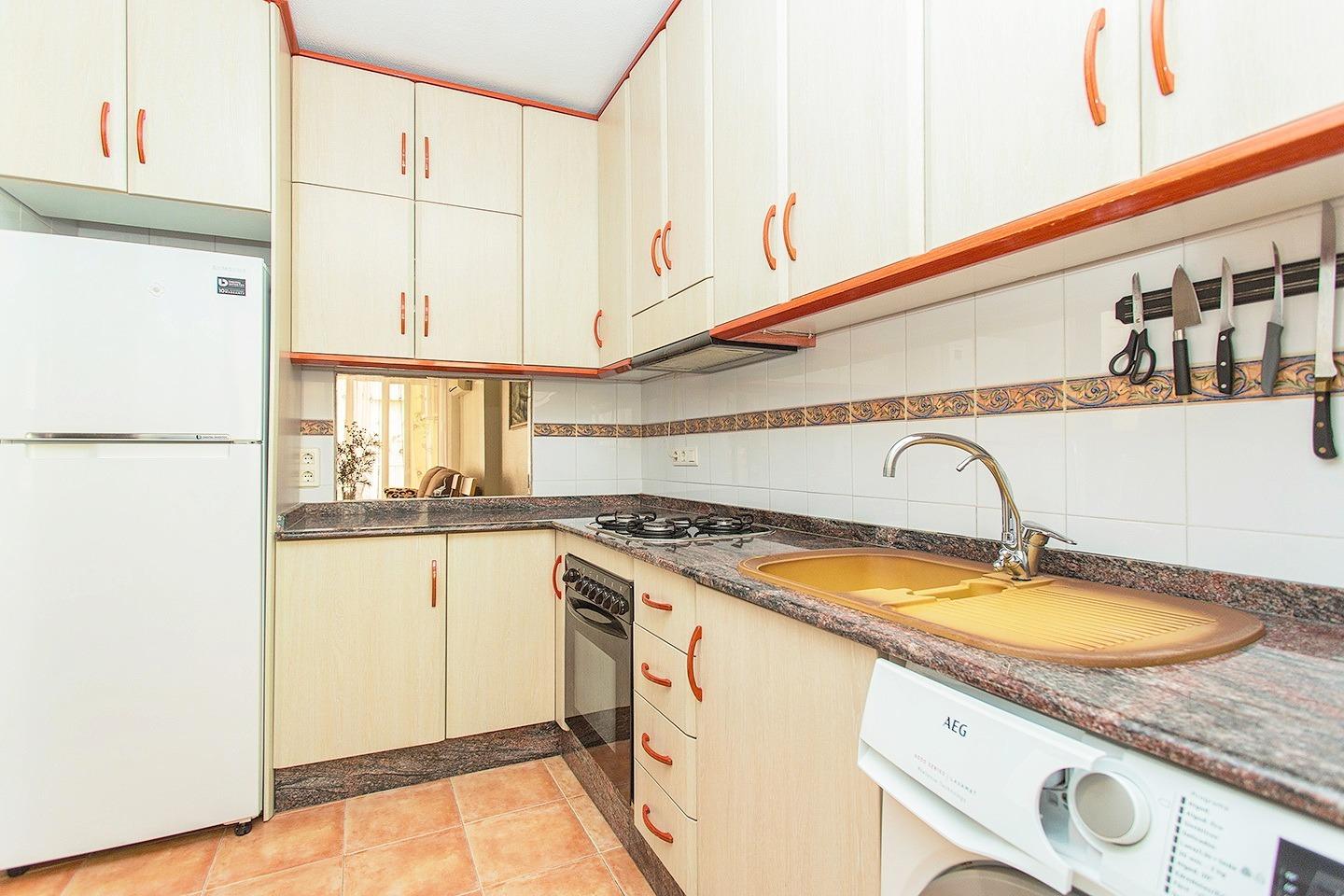 Lägenhet i Torrevieja, Alicante, Spanien 3 sovrum, 125 kvm. Nr. 129388
